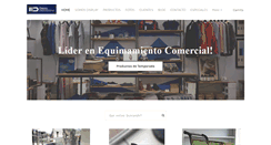 Desktop Screenshot of displayinternacional.com