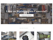 Tablet Screenshot of displayinternacional.com